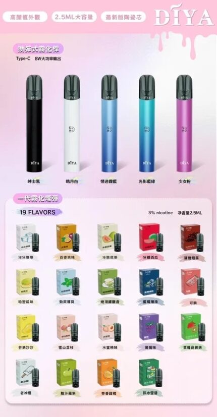 叮啞 DIYA 3顆入/通用一代🍬便宜 CP值高